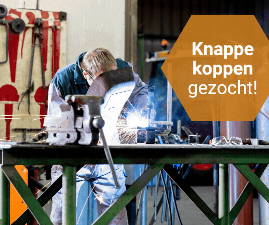 Knappe koppen gezocht